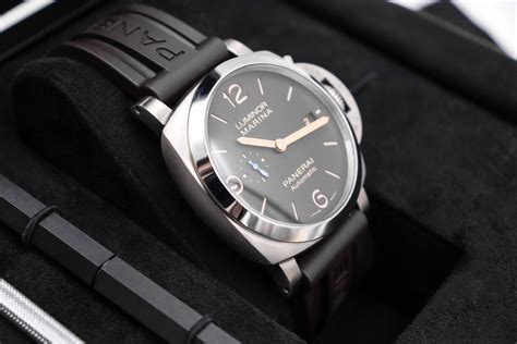 panerai luminor marina manual|Panerai automatic luminor marina officine.